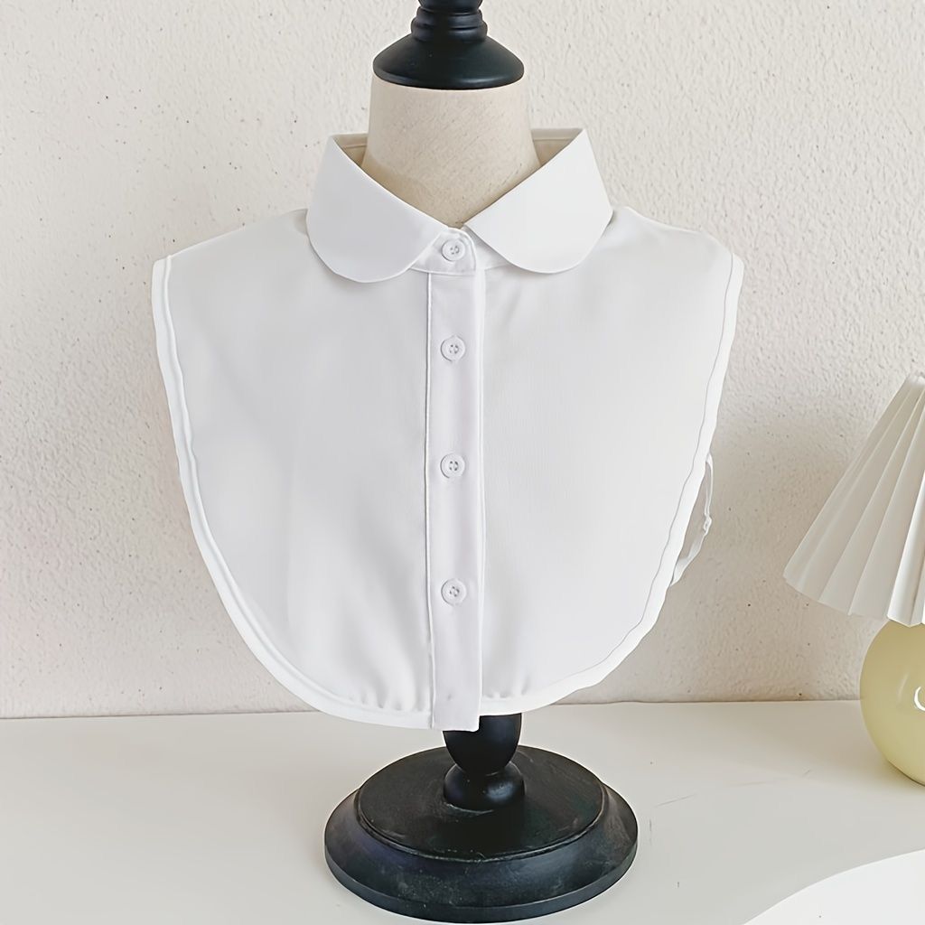 Women's Detachable Collar - Versatile Dickey Collar for Effortless Style