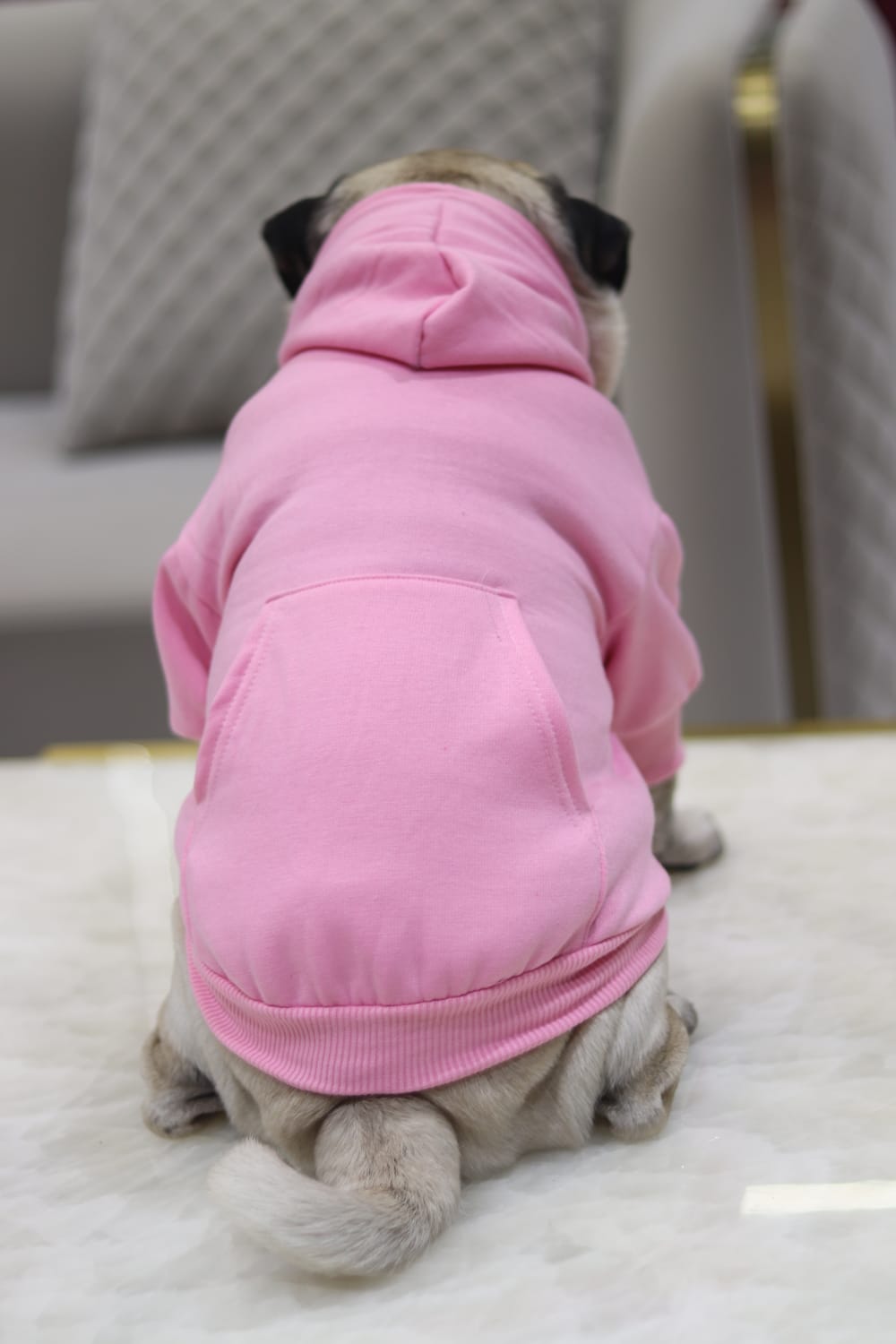 Cozy Comfort Dog Hoodie – Soft, Warm & Stylish Hoodie for Dogs