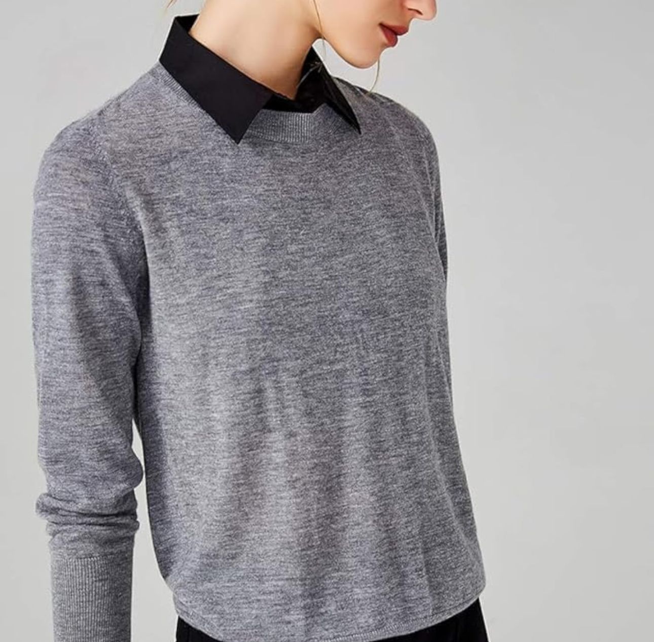 Women's Detachable Collar - Versatile Dickey Collar for Effortless Style