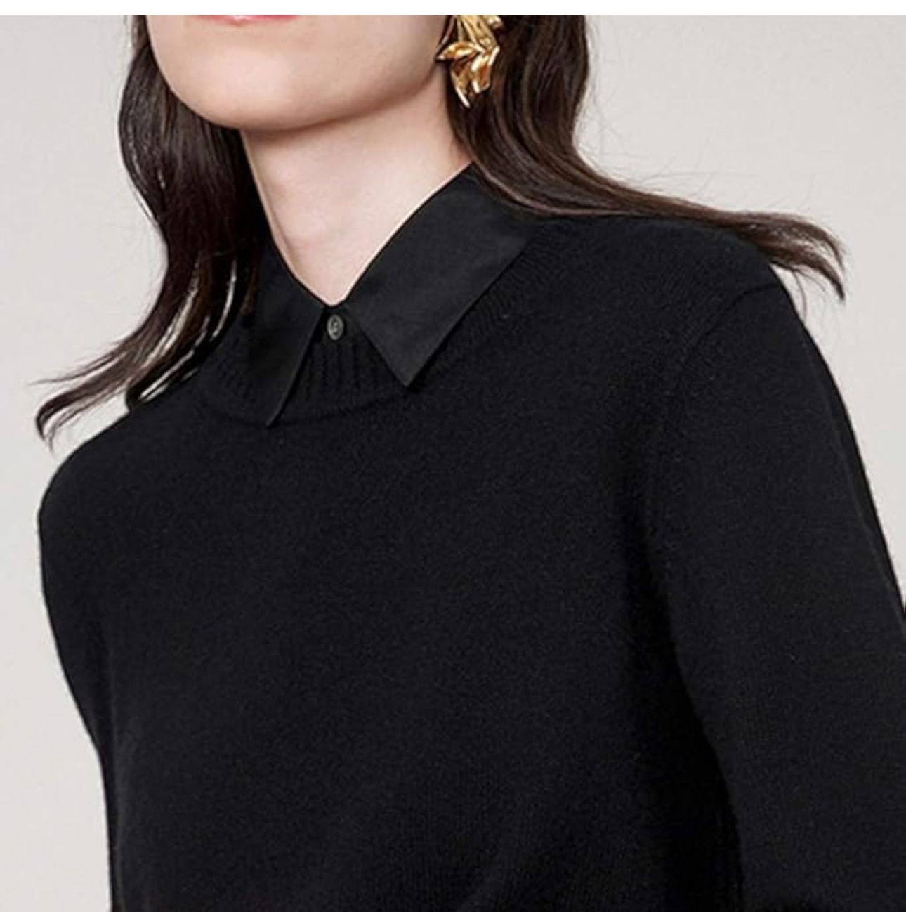 Women's Detachable Collar - Versatile Dickey Collar for Effortless Style